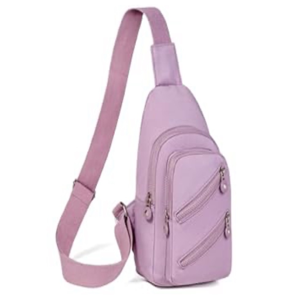 Stylish Lavender Sling Bag
